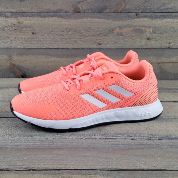 adidas SOORAJ Running Training Shoes Coral White - Picture 4 of 8